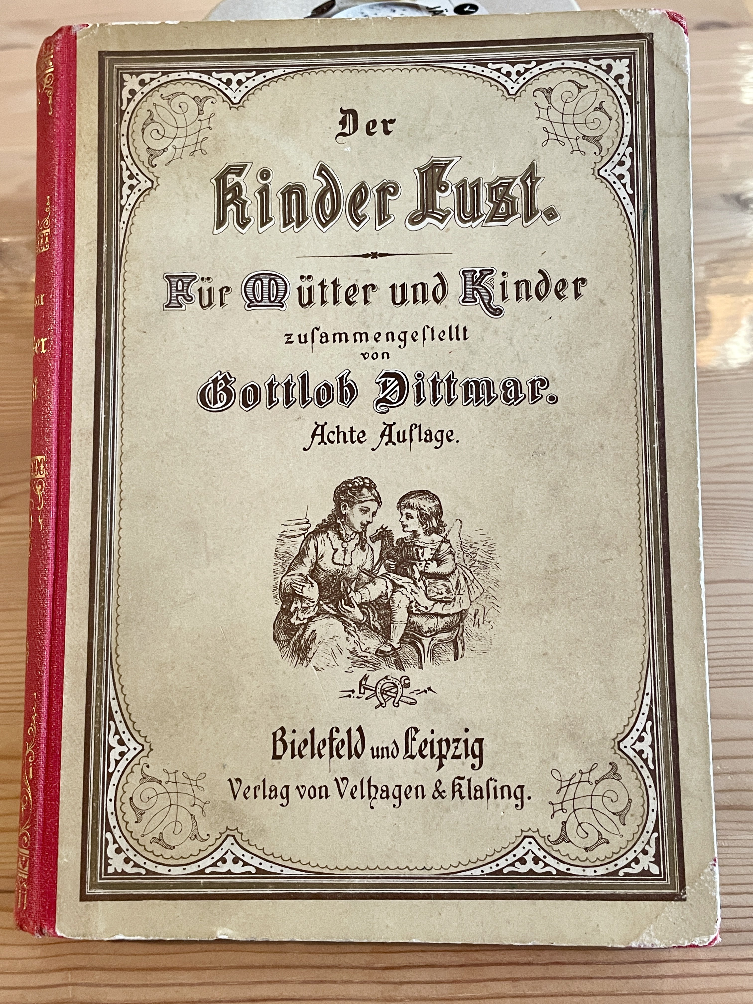 Gottlob Dittmar: Der Kinder Lust. (Museum Im Alten Rathaus Grünstadt CC BY-NC-SA)