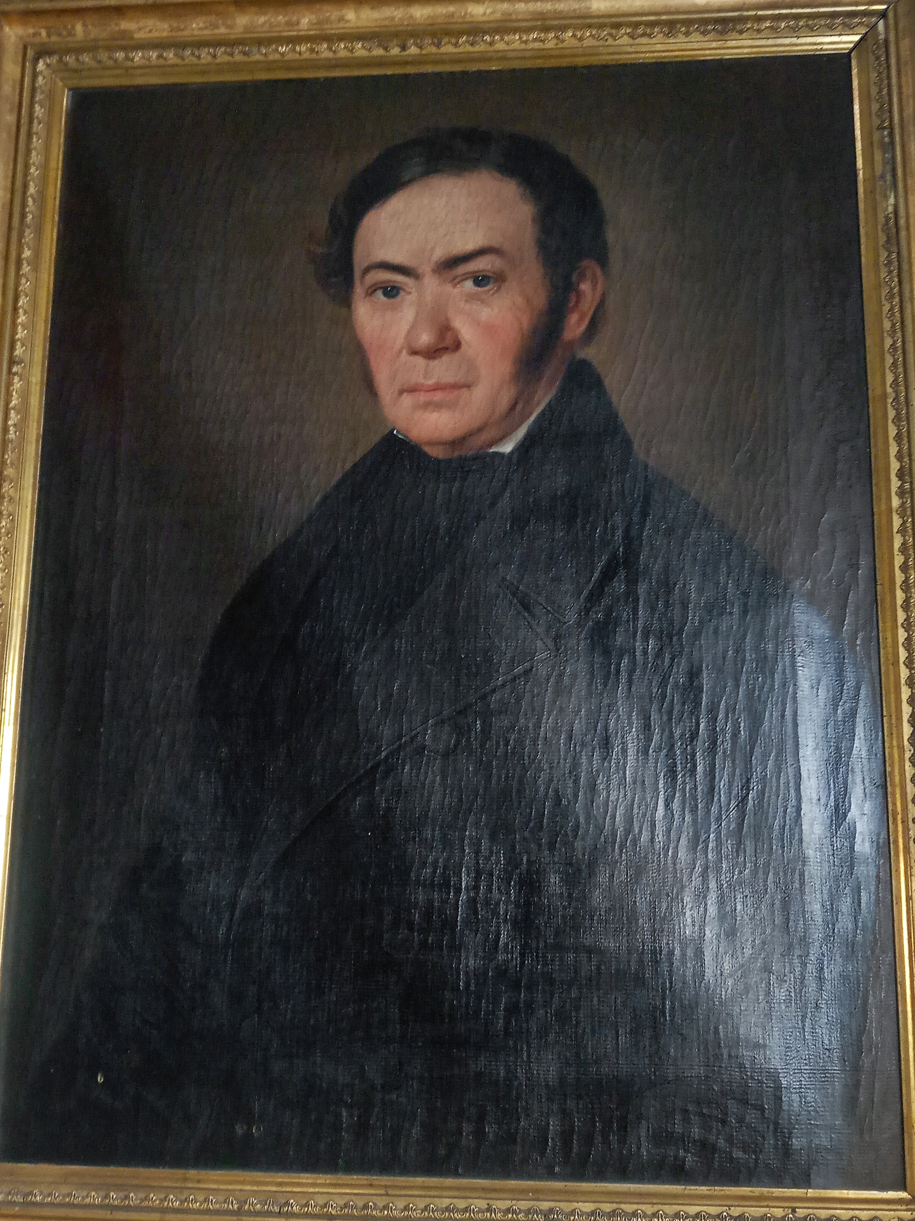 Porträt Johann Wilhelm Seltsam (Museum Im Alten Rathaus Grünstadt CC BY-NC-SA)