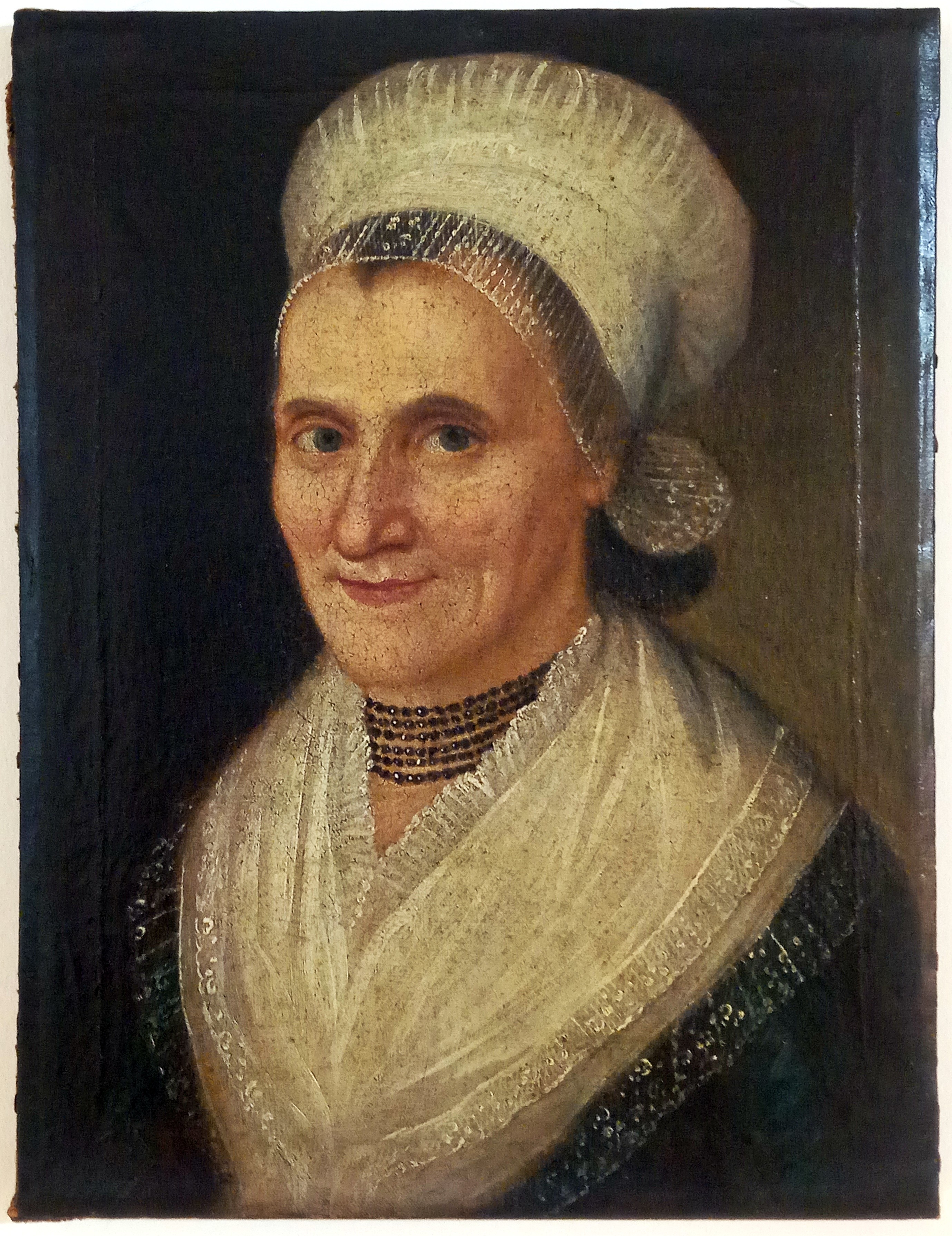 Schlesinger Porträt einer älteren Dame (Museum Im Alten Rathaus Grünstadt CC BY-NC-SA)