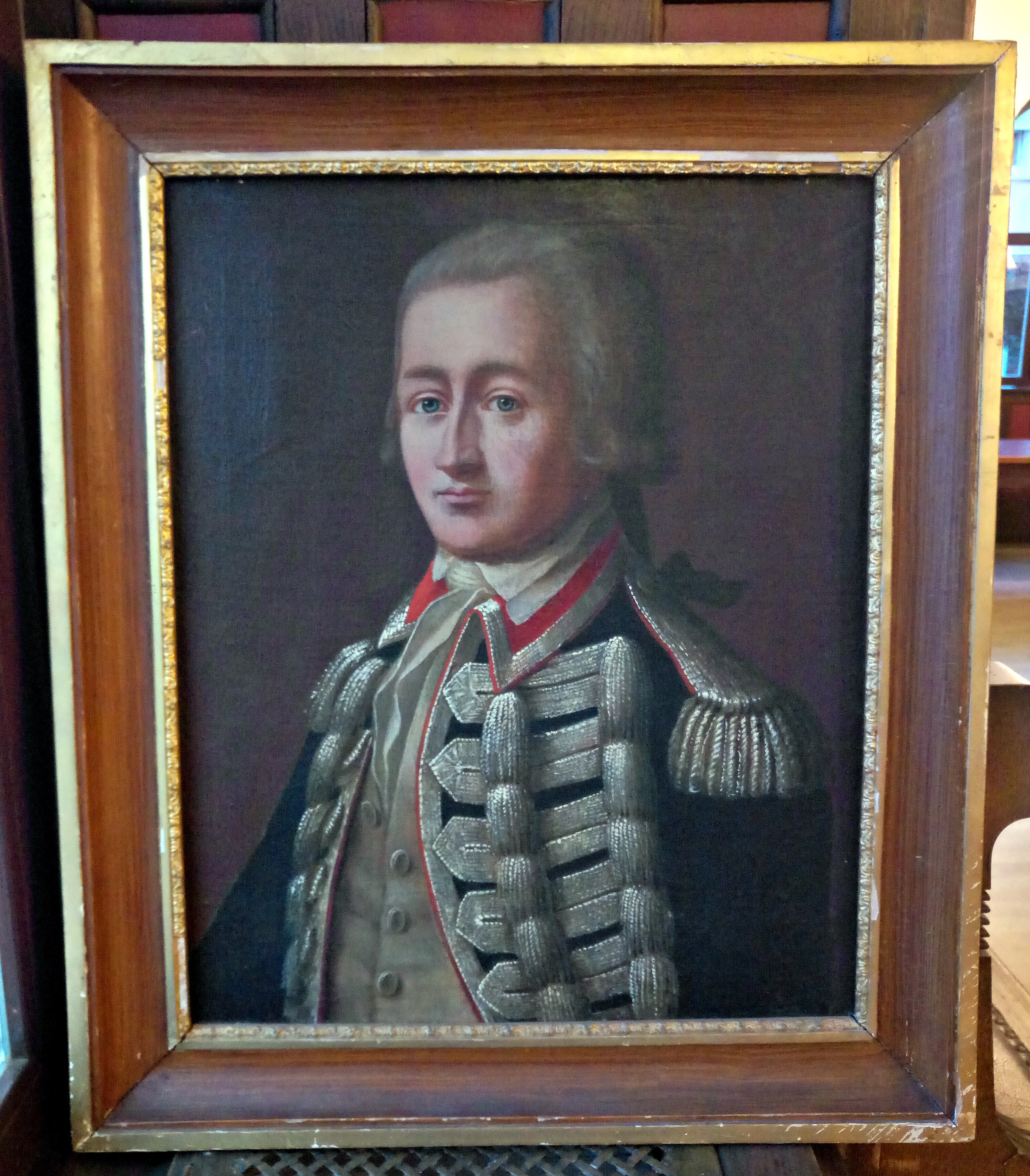 Porträt Graf Heinrich Ernst Ludwig zu Leiningen (Museum Im Alten Rathaus Grünstadt CC BY-NC-SA)
