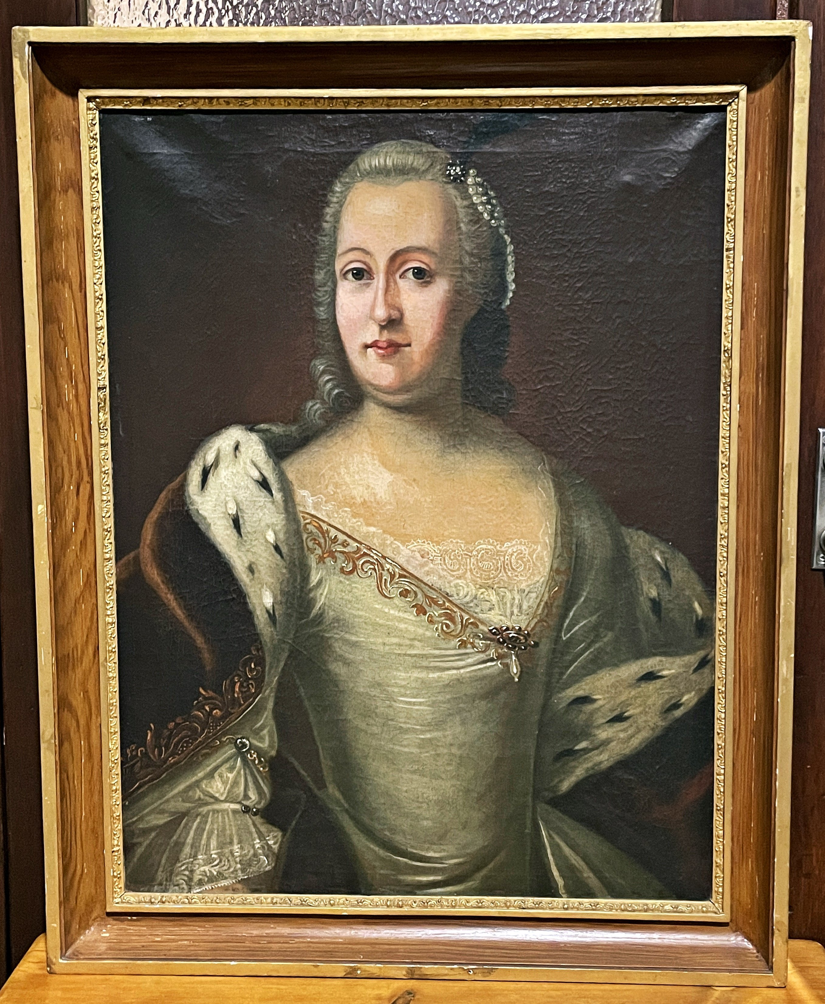 Porträt Gräfin Elisabeth Amalie von Leiningen (Museum Im Alten Rathaus Grünstadt CC BY-NC-SA)