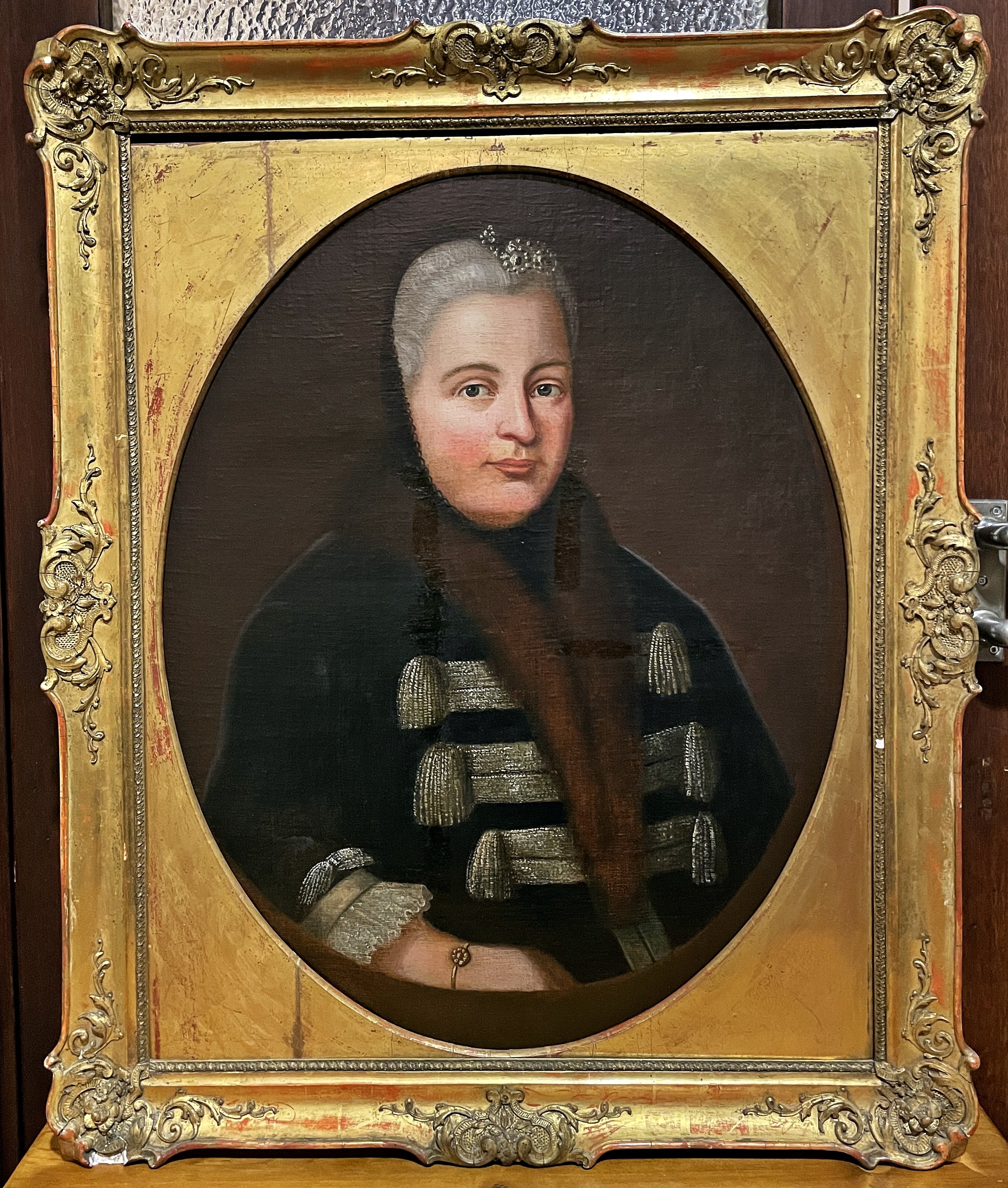 Porträt Gräfin Margarete von Leiningen (Museum Im Alten Rathaus Grünstadt CC BY-NC-SA)