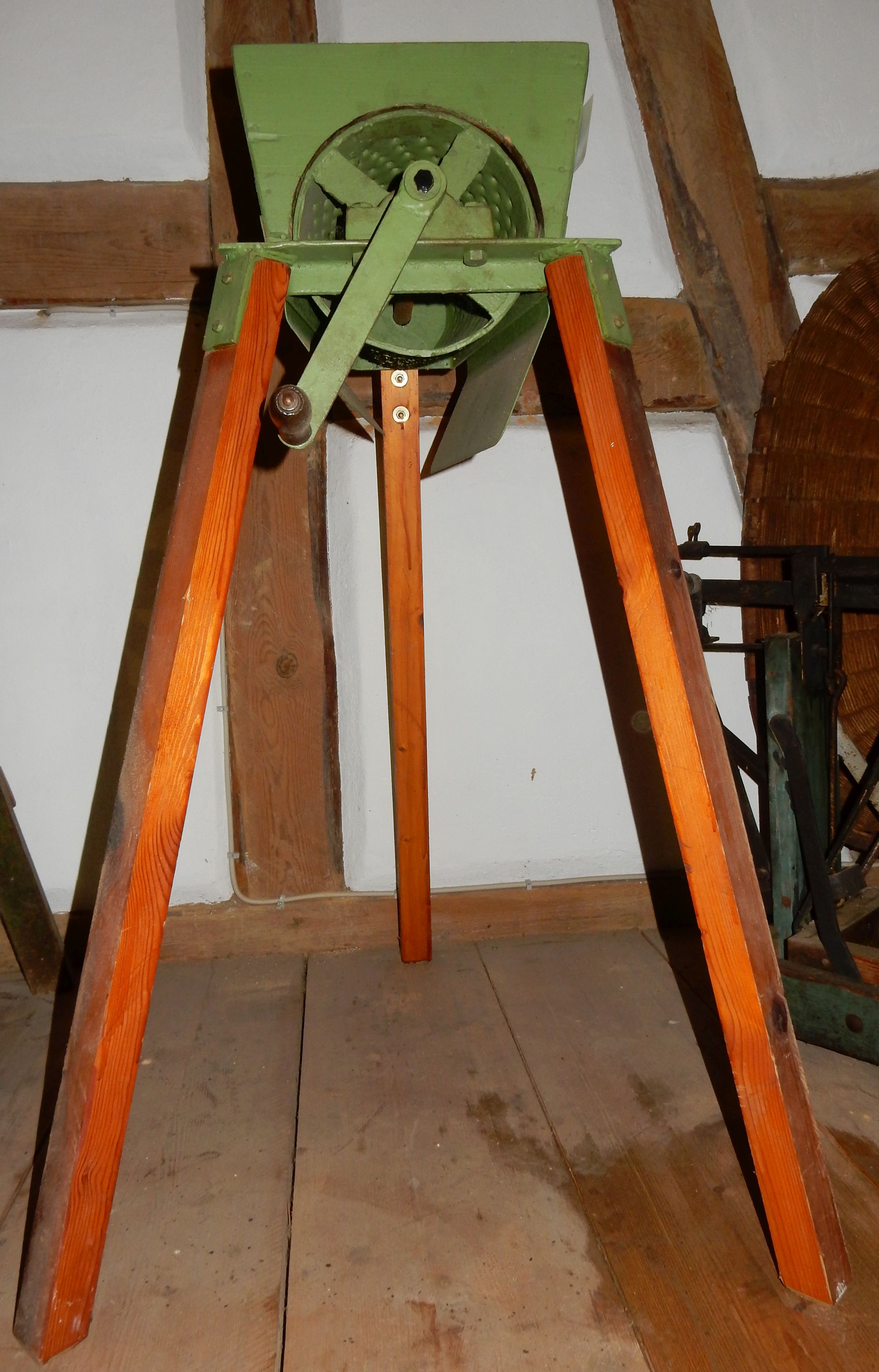 Rübenmühle (Einrichmuseum CC BY-NC-SA)
