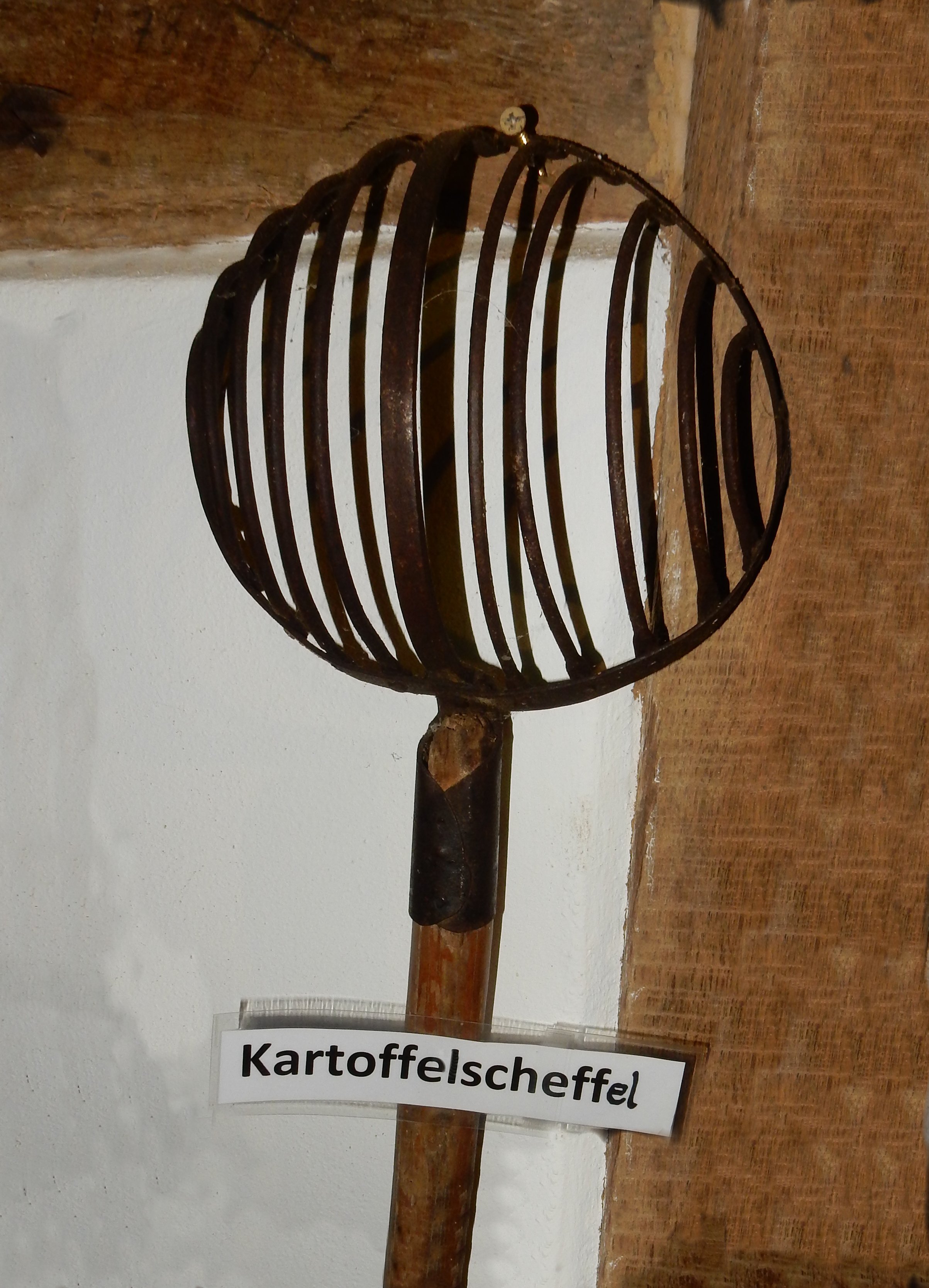 Kartoffelscheffel (Einrichmuseum CC BY-NC-SA)