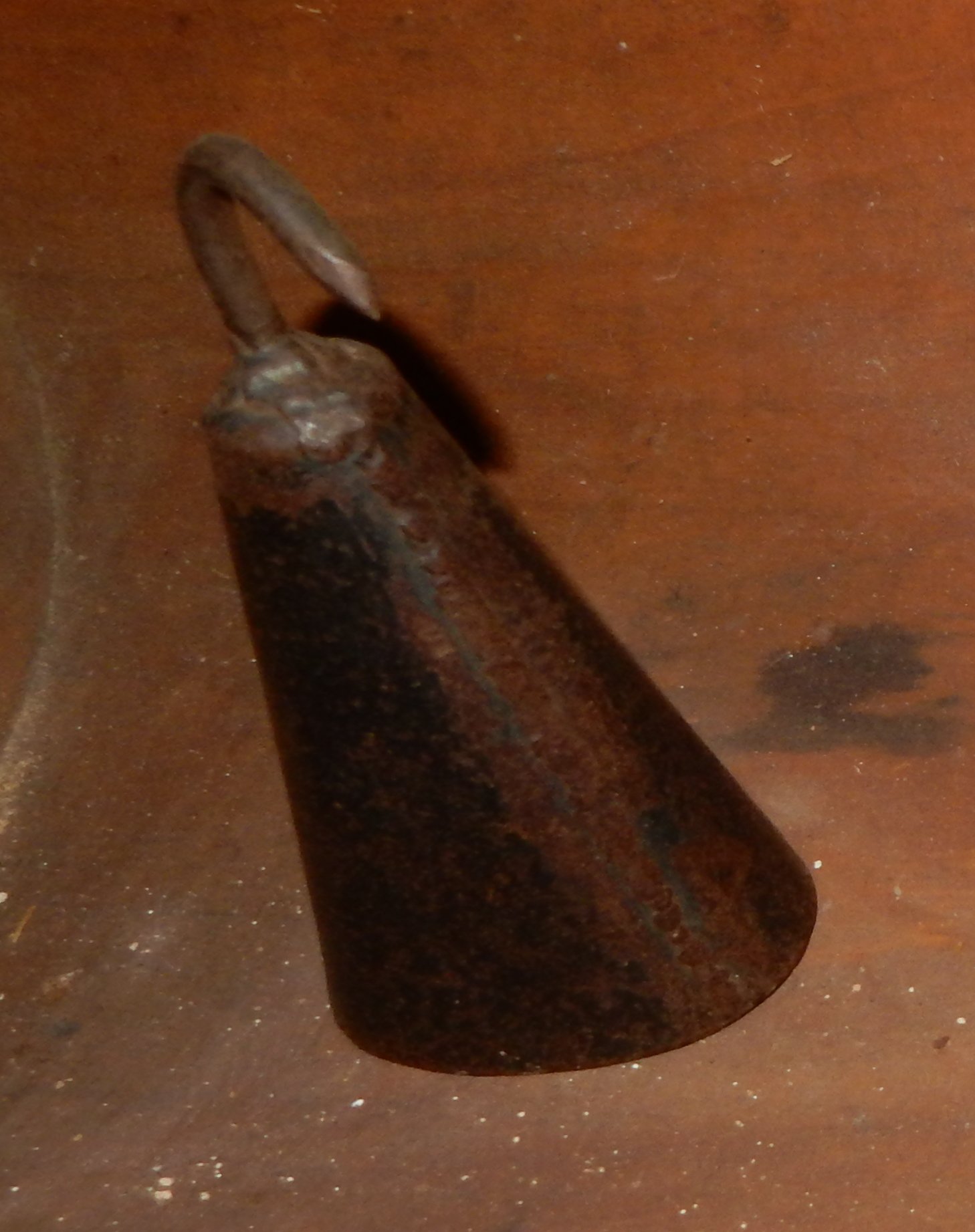 Schabeglocke -schelle (Einrichmuseum CC BY-NC-SA)