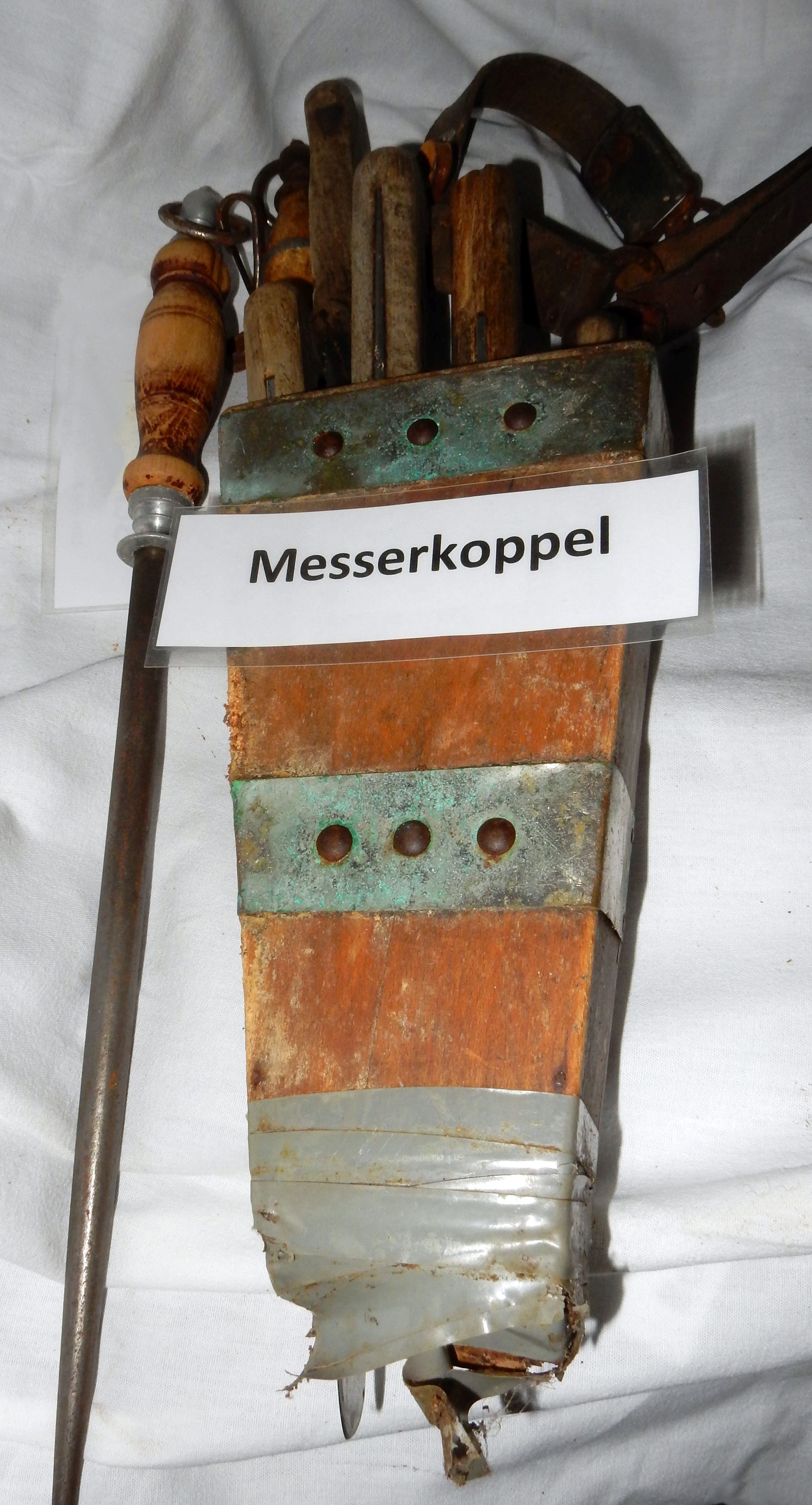 Messerkoppel (Einrichmuseum CC BY-NC-SA)