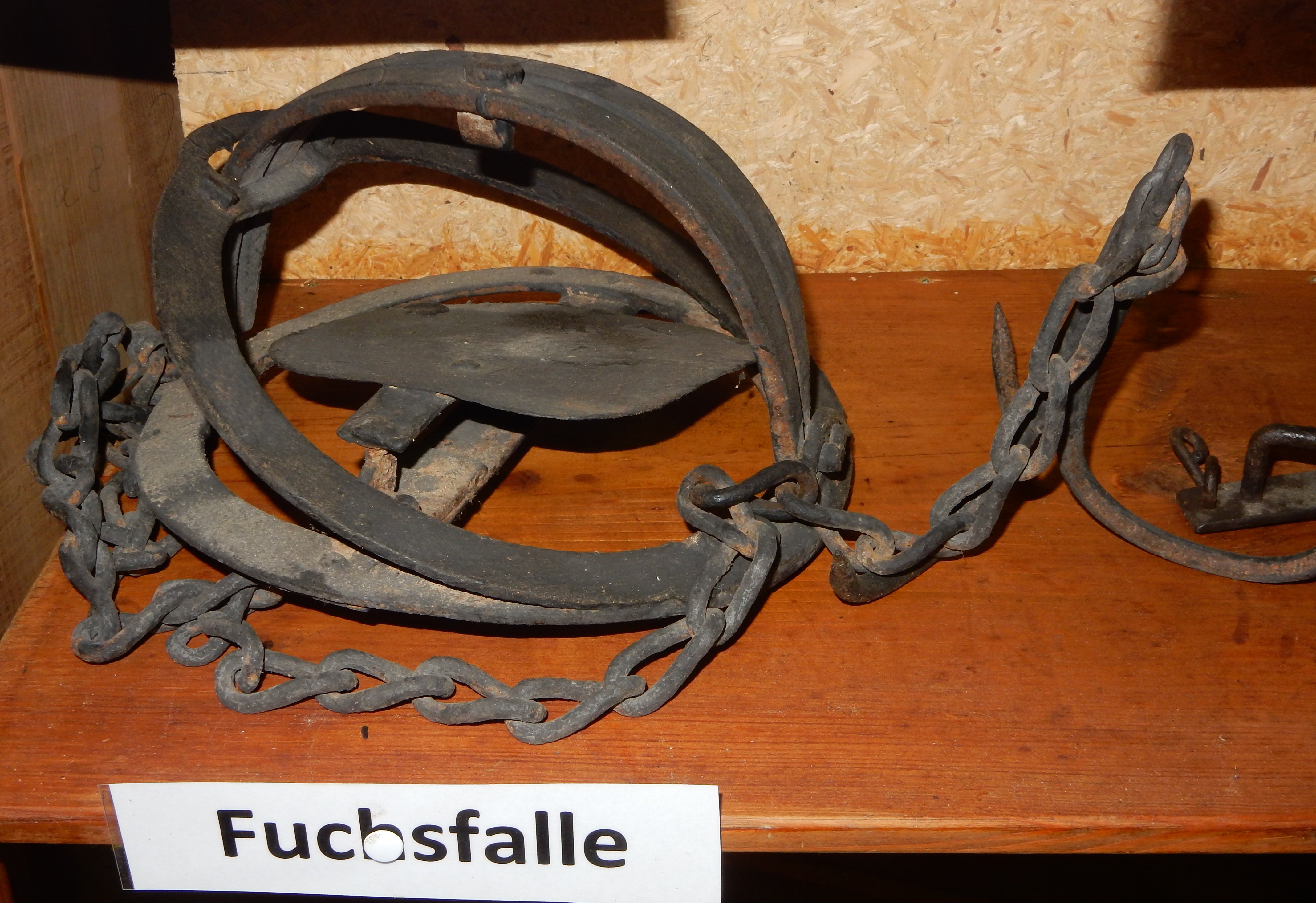 Fuchsfalle (Einrichmuseum CC BY-NC-SA)