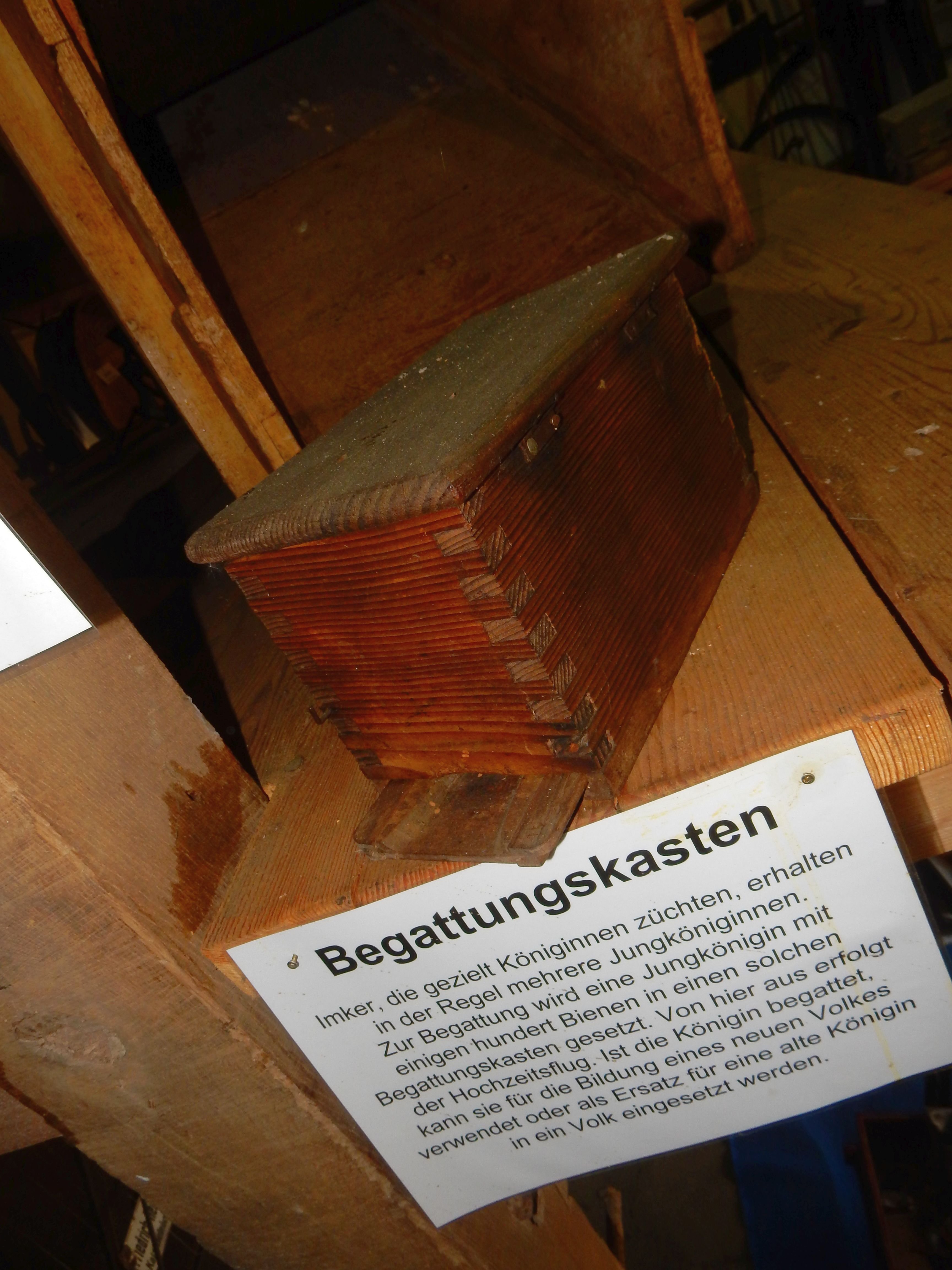 Begattungskasten (Einrichmuseum CC BY-NC-SA)