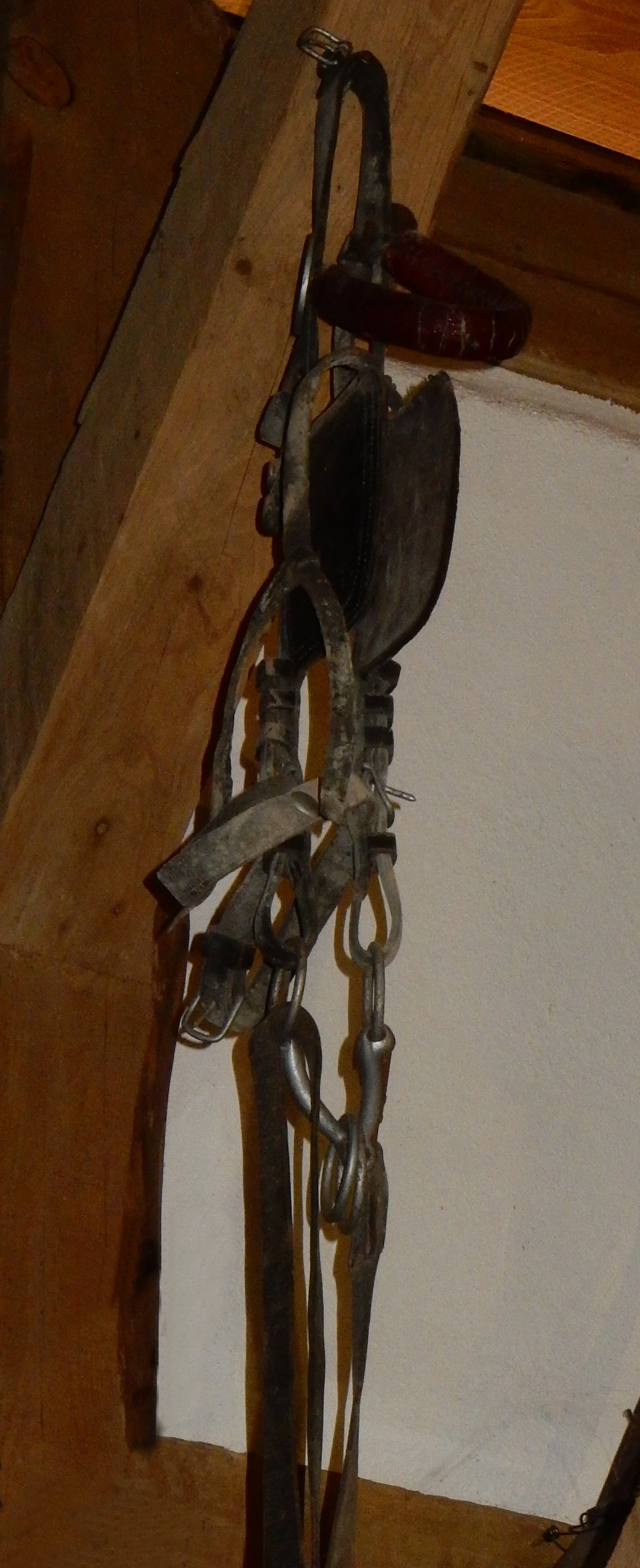 Spanngeschirr für Pferd (Einrichmuseum CC BY-NC-SA)
