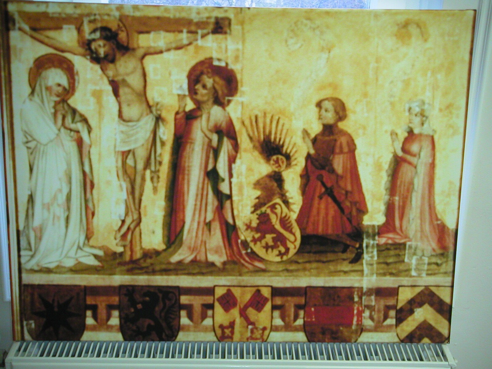 Altartafel aus dem Kloster Bornhofen (Museumsverein Einrich e.V. CC BY-NC-SA)