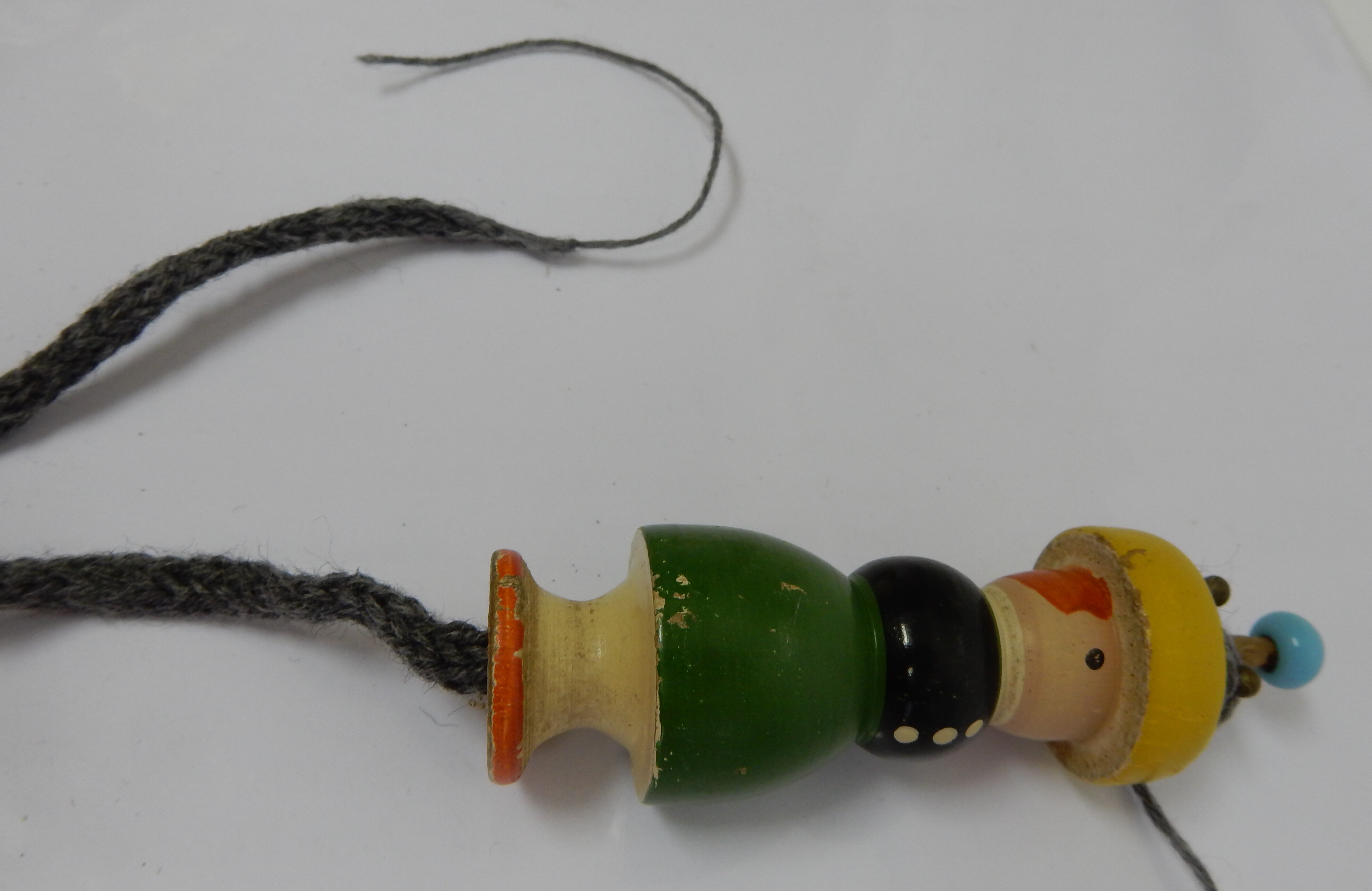 Konvolut Spielzeug: Strickliesel (Museumsverein Einrich e.V. CC BY-NC-SA)