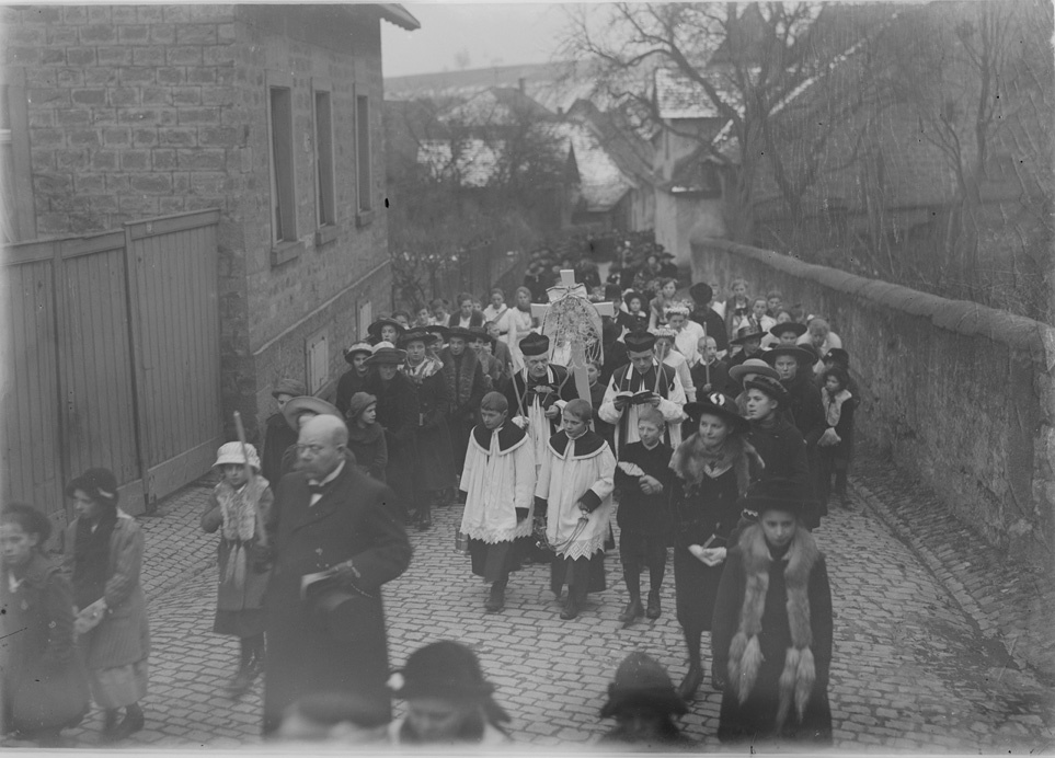 Prozession (Historisches Museum der Pfalz, Speyer CC BY)