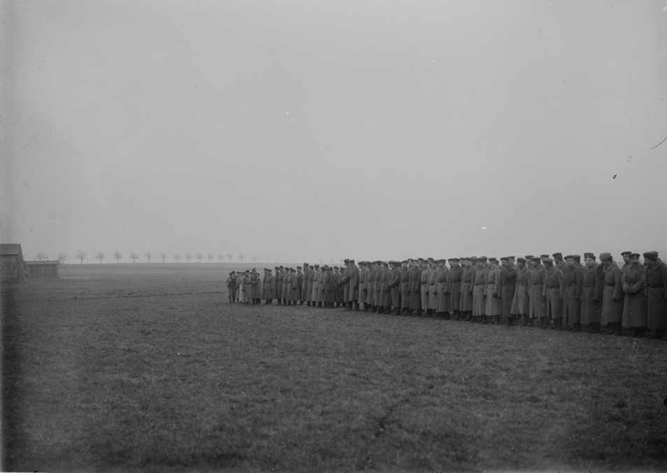 Soldaten in Reihe (Historisches Museum der Pfalz, Speyer CC BY)