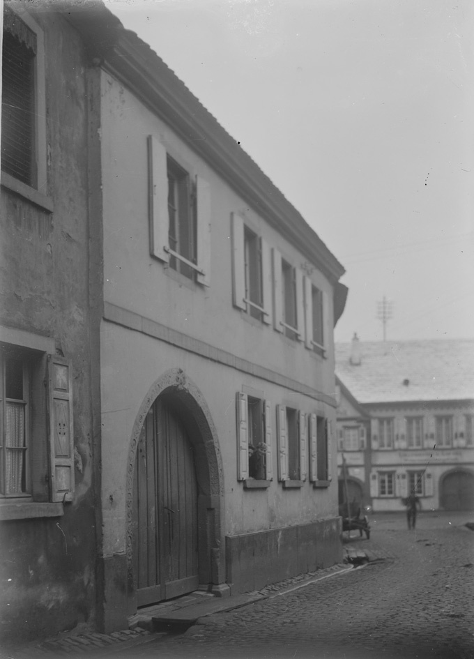 Haus (Historisches Museum der Pfalz, Speyer CC BY)