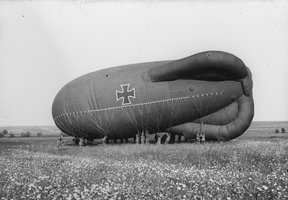 Fesselballon  (Historisches Museum der Pfalz, Speyer CC BY)