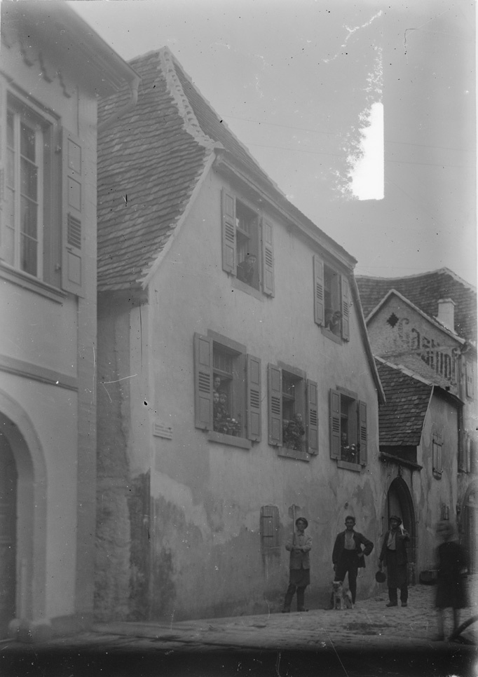 Dorfstraße (Historisches Museum der Pfalz, Speyer CC BY)