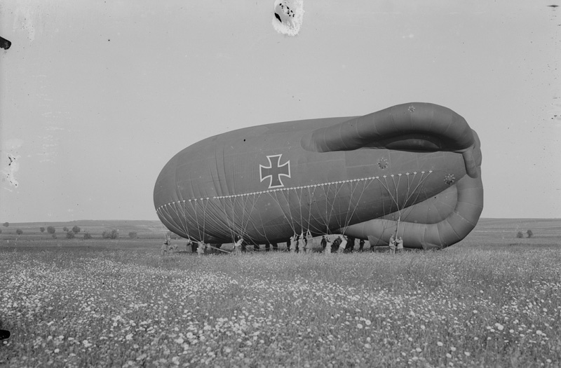 Fesselballon (Historisches Museum der Pfalz, Speyer CC BY)