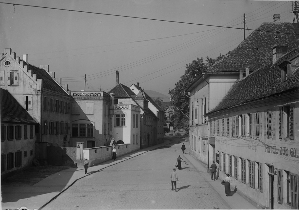 Dorf-/Stadtansicht (Historisches Museum der Pfalz, Speyer CC BY)
