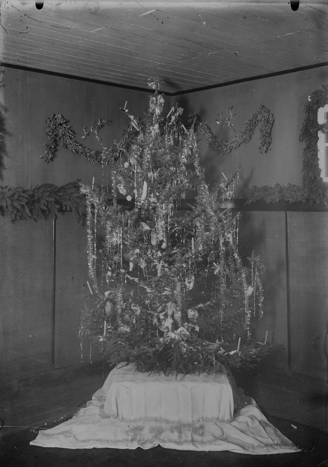 Weihnachtsbaum (Historisches Museum der Pfalz, Speyer CC BY)