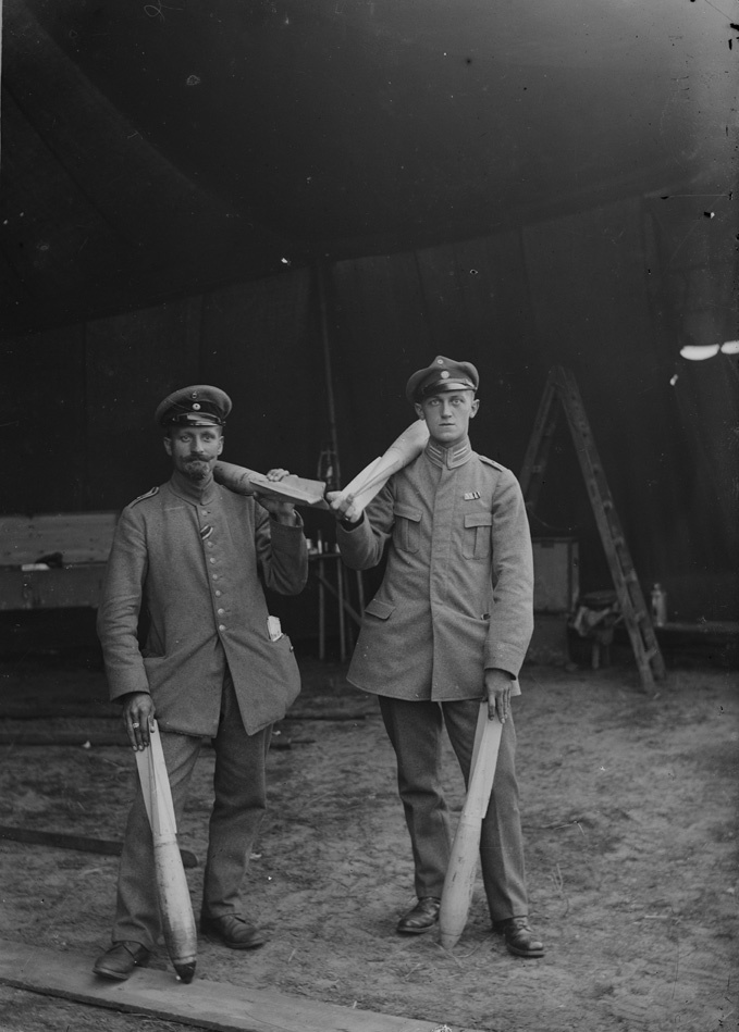 Soldaten mit Geschütz (Historisches Museum der Pfalz, Speyer CC BY)
