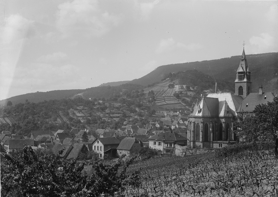 Kirche und Dorf (Historisches Museum der Pfalz, Speyer CC BY)