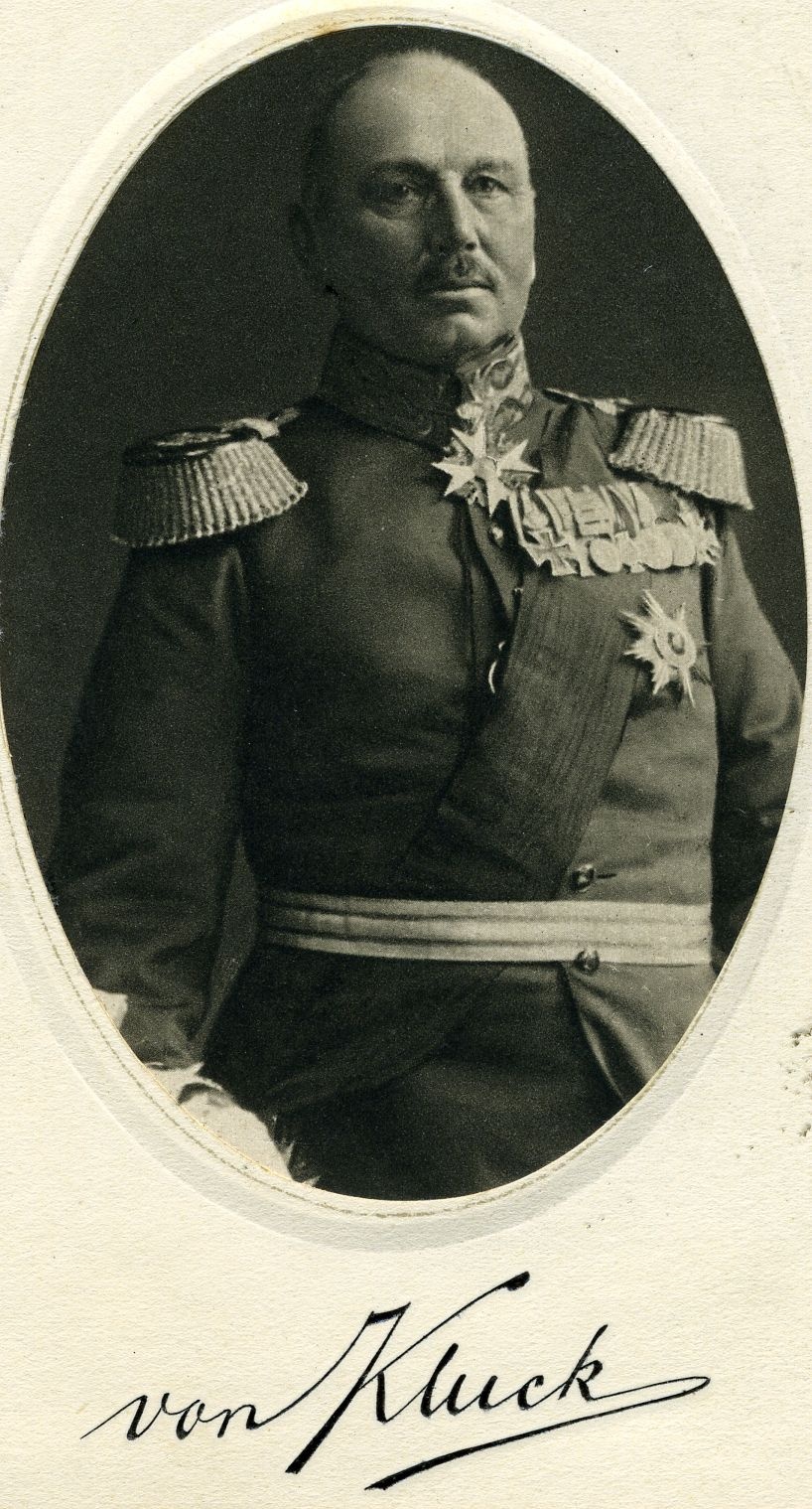 Postkarte Porträt General von Kluck (Historisches Museum der Pfalz, Speyer CC BY)