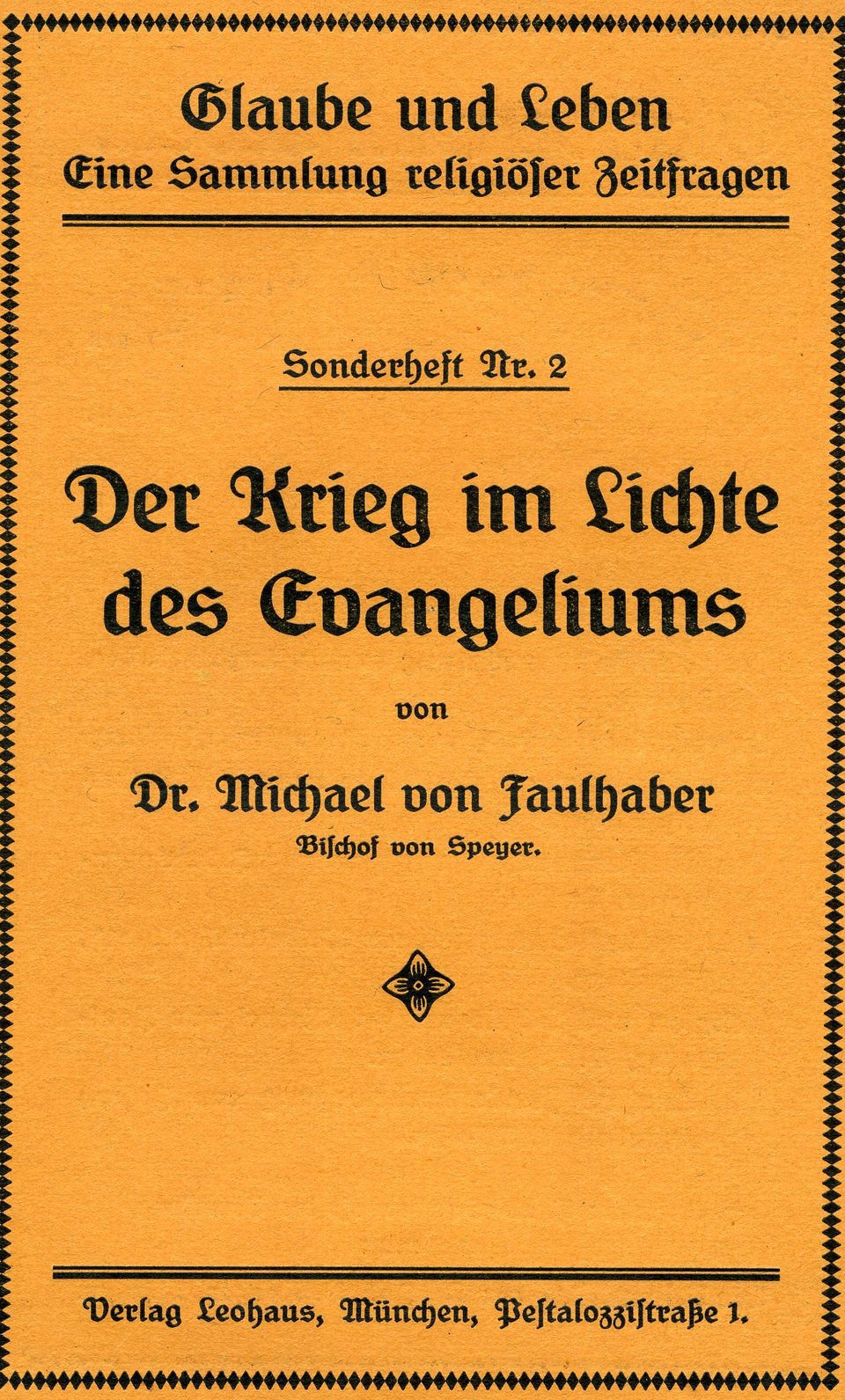 Sammlung religiöser Zeitfragen (Historisches Museum der Pfalz, Speyer CC BY)