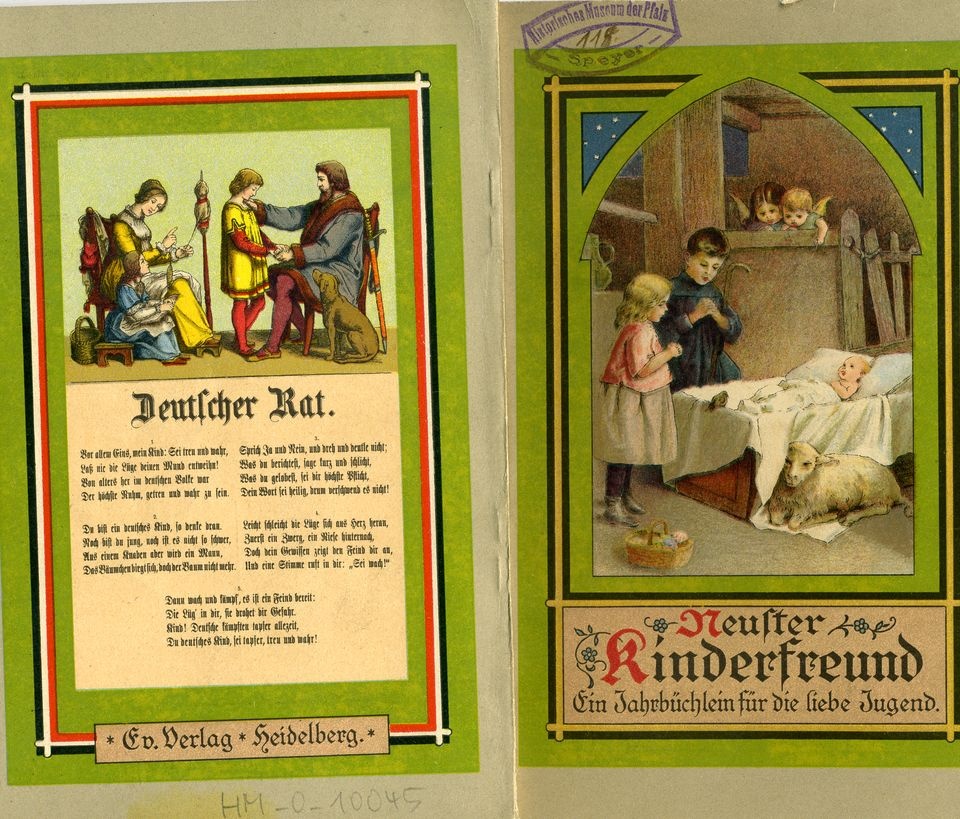 Jugendjahrbuch (Historisches Museum der Pfalz, Speyer CC BY)