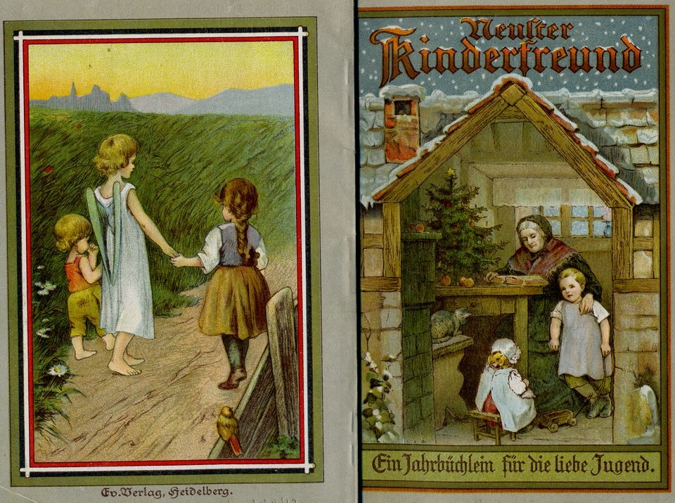 Jugendjahrbuch (Historisches Museum der Pfalz, Speyer CC BY)