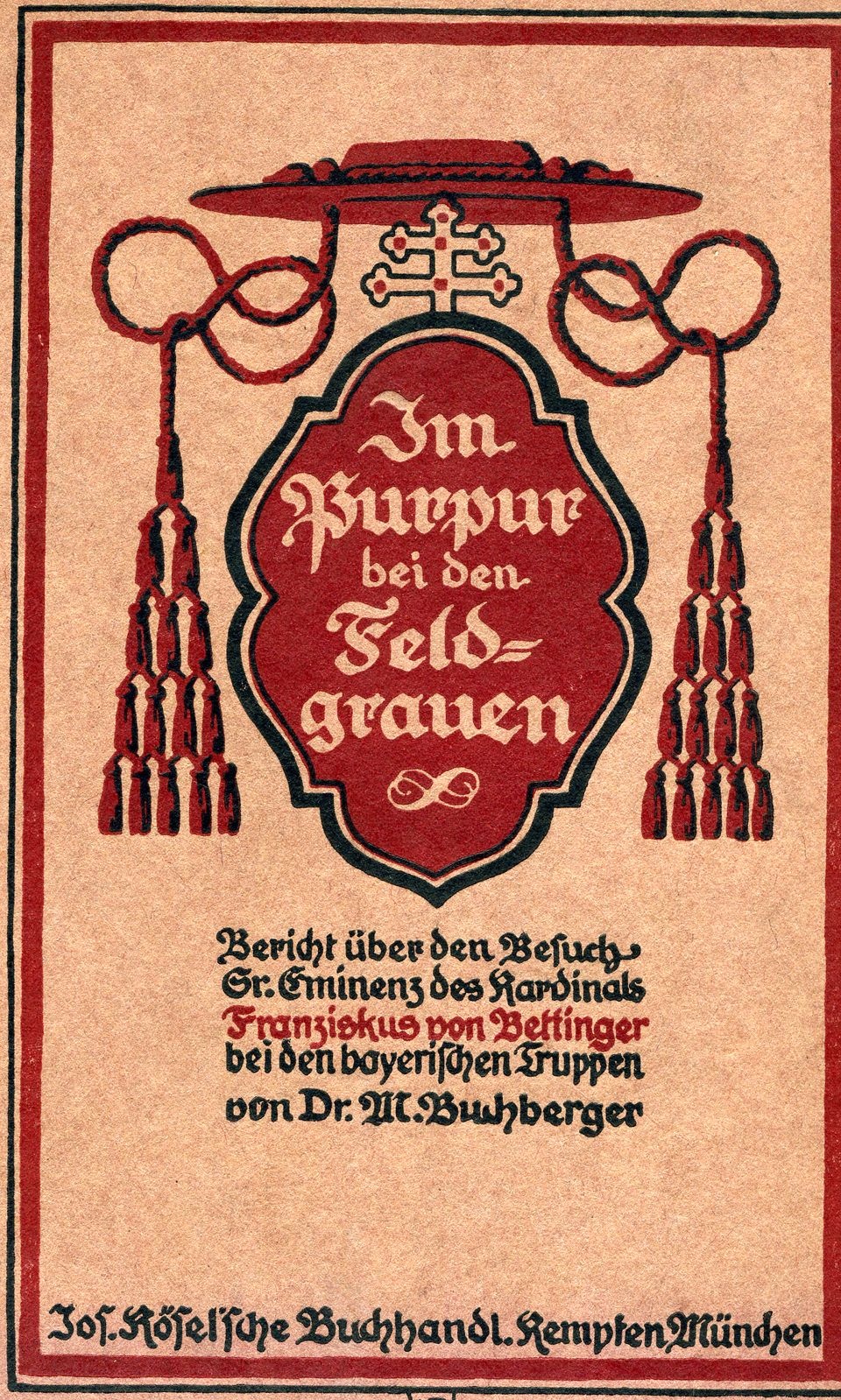 Buch: Im Purpur bei den Feldgrauen (Historisches Museum der Pfalz, Speyer CC BY)