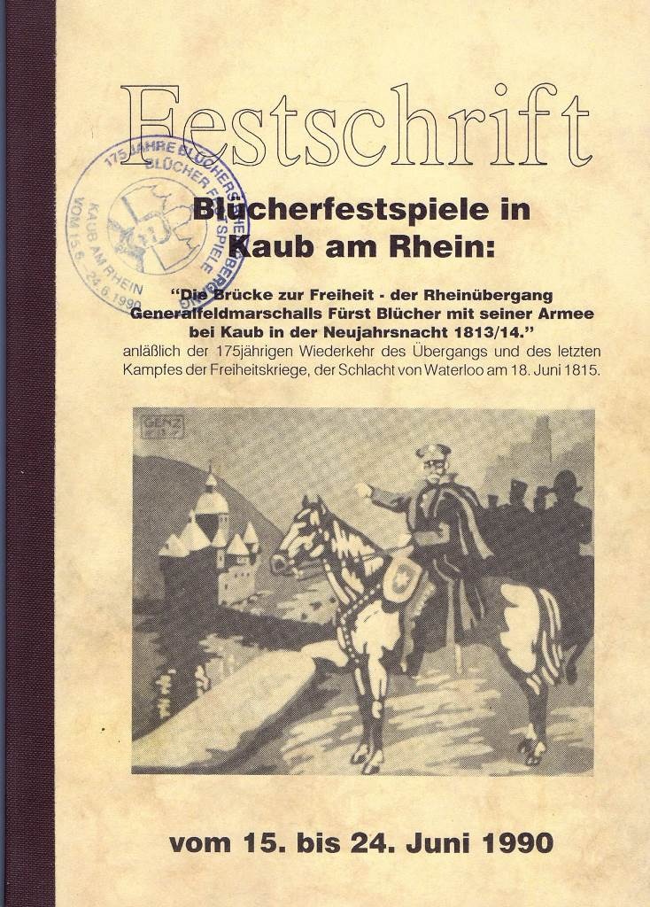 Buch (Blüchermuseum Kaub CC BY-NC-SA)