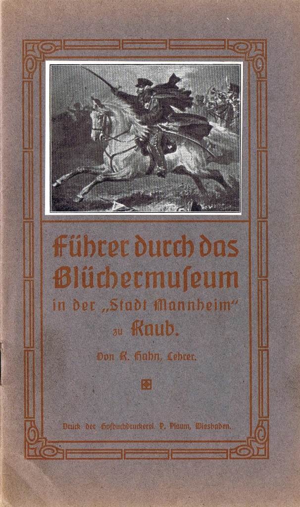 Broschüre (Blüchermuseum Kaub CC BY-NC-SA)