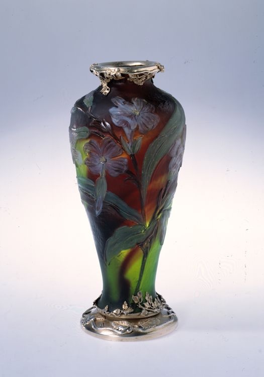 Vase mit Freesien (GDKE - Landesmuseum Mainz CC BY-NC-SA)