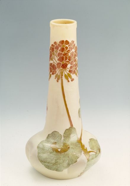 Vase mit Pelargonien (GDKE - Landesmuseum Mainz CC BY-NC-SA)