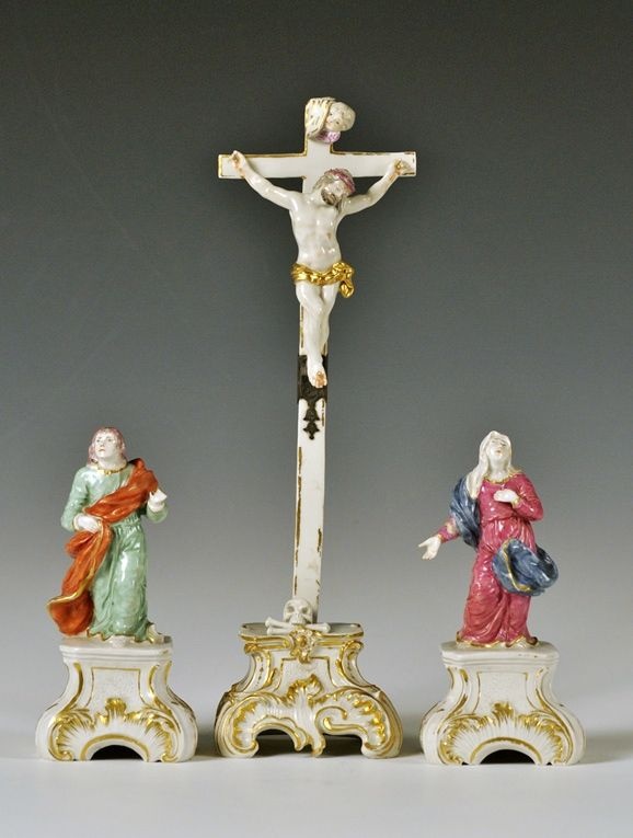 Kreuzigungsgruppe (GDKE - Landesmuseum Mainz CC BY-NC-SA)