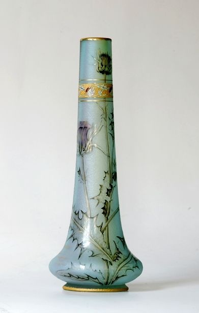 Vase mit Disteln (GDKE - Landesmuseum Mainz CC BY-NC-SA)