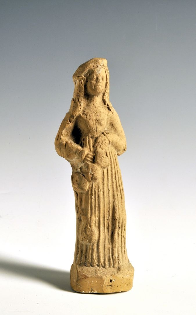 weibliche Figur (GDKE - Landesmuseum Mainz CC BY-NC-SA)