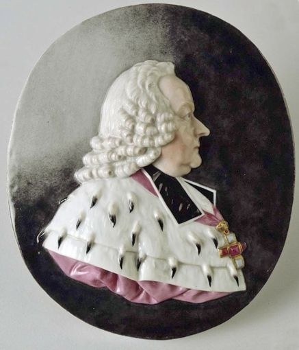 Portraitmedaillon des Kurfürsten Emmerich Joseph von Breidbach-Bürresheim (1763-1774) (GDKE - Landesmuseum Mainz CC BY-NC-SA)