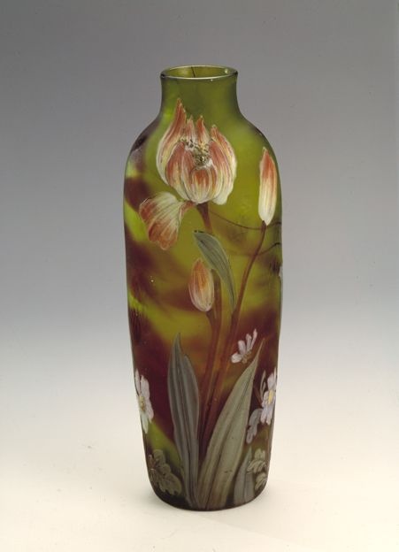 Vase mit Tulpen und Margeriten (GDKE - Landesmuseum Mainz CC BY-NC-SA)