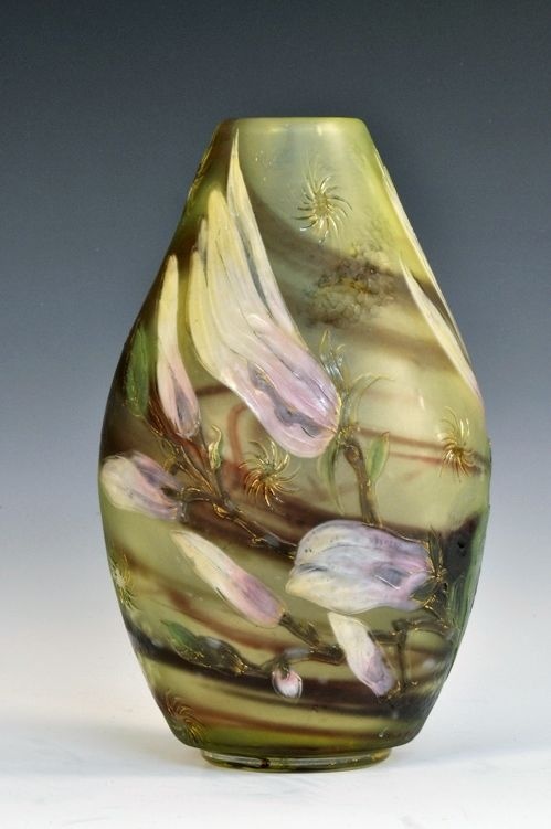 Vase mit Magnolien (GDKE - Landesmuseum Mainz CC BY-NC-SA)