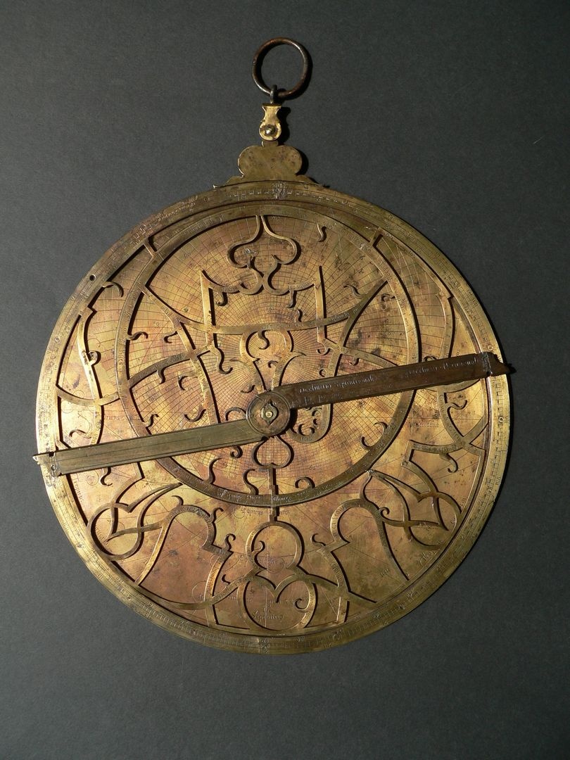 Astrolabium (GDKE - Landesmuseum Mainz CC BY-NC-SA)