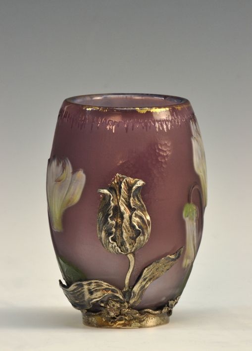 Vase mit Alpenveilchen (GDKE - Landesmuseum Mainz CC BY-NC-SA)