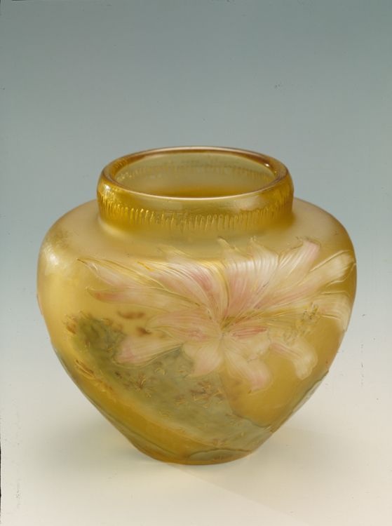 Vase mit Kaktusblüte (GDKE - Landesmuseum Mainz CC BY-NC-SA)