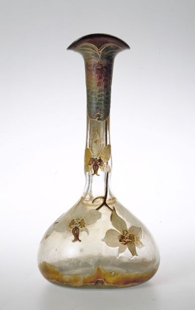 Vase mit Orchideen (GDKE - Landesmuseum Mainz CC BY-NC-SA)