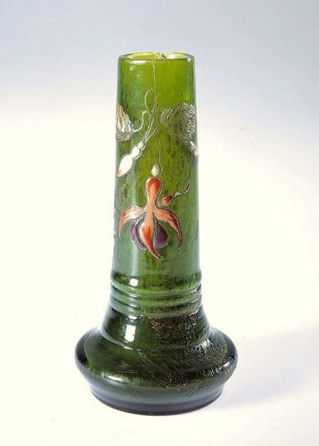 Vase mit Fuchsien (GDKE - Landesmuseum Mainz CC BY-NC-SA)