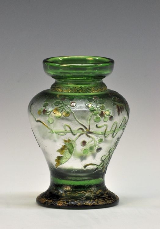 Vase mit Weinranken (GDKE - Landesmuseum Mainz CC BY-NC-SA)