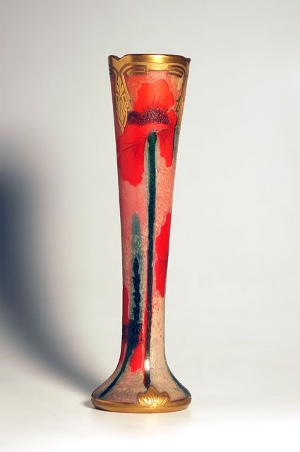 Vase mit Mohnblumen (GDKE - Landesmuseum Mainz CC BY-NC-SA)