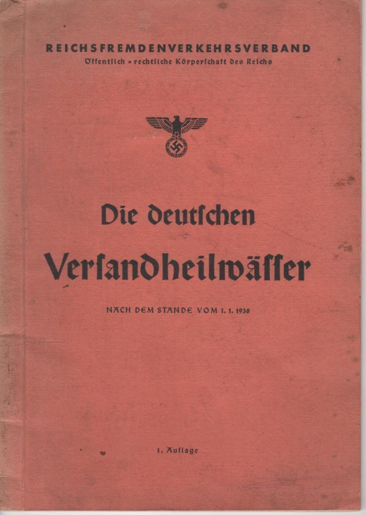 Die deutschen Heilbäder (Heimatmuseum und -Archiv Bad Bodendorf CC BY-NC-SA)