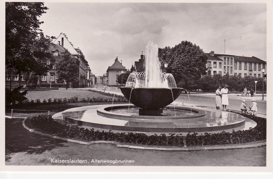 Kaiserslautern, Altenwoogbrunnen (Theodor-Zink-Museum Kaiserslautern CC BY-NC-SA)