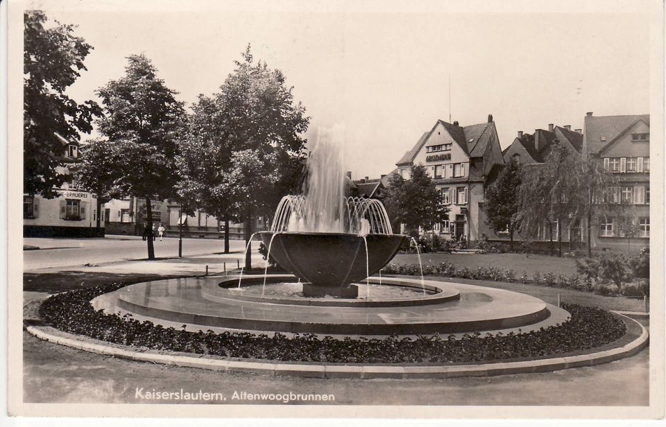 Kaiserslautern, Altenwoogbrunnen (Theodor-Zink-Museum Kaiserslautern CC BY-NC-SA)